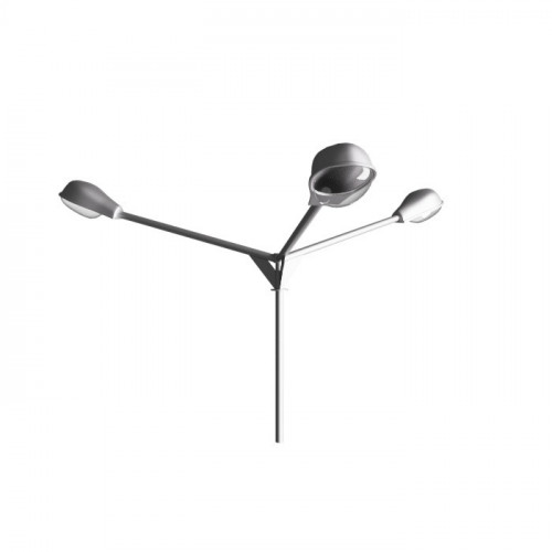 Консольный трехрожковый векторный кронштейн 2.К3-1,0-1,0-/120-Ф6 1000х76х76х1000 мм в Новосибирске

