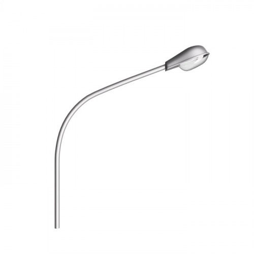 Консольный однорожковый радиусный кронштейн 1.К1-1,0-0,5-30/-Ф1 1000х48х48х500 мм в Новосибирске

