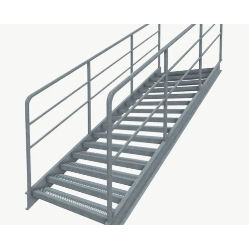 Лестница промышленная ПВЛ г/к ЛГВ 60-36.7 3600х700х2077 мм Серия 1.450.3-7.94