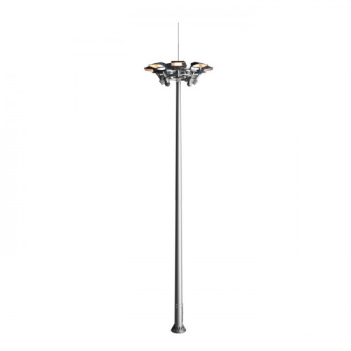 Высокомачтовая опора граненая с мобильной короной ВМК-20 180х500х20 мм в Новосибирске

