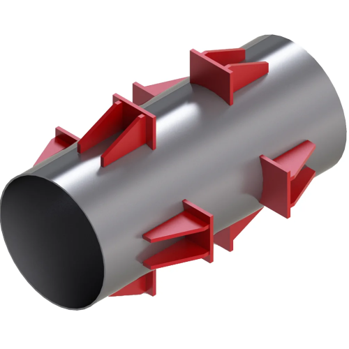 Опора неподвижная лобовая четырехупорная усиленная Т7.15 920х9х320х1184х420 мм Серия 4.903-10 Выпуск 4