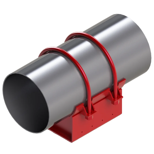 Опора неподвижная щитовая Т8.17 820 мм Серия 4.903-10 Выпуск 4