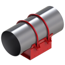 Опора неподвижная хомутовая Т3.09 159 мм Серия 4.903-10 Выпуск 4