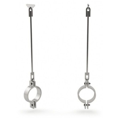 Опора подвесная жесткая для горизонтальных трубопроводов Т24 09Г2С 480х2340 мм Серия 4.903-10 выпуск 6 в Новосибирске

