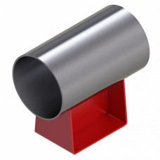 Опора подвижная скользящая приварная ТС-623.000 89х340х200 мм Серия 5.903-10 выпуск 8-95 4,06 кг