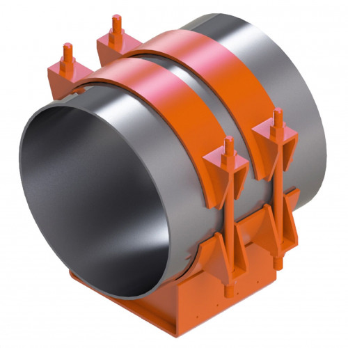 Опора скользящая бугельная ТС-627.000 377х280х200 мм Серия 5.903-13 выпуск 8-95 29 кг