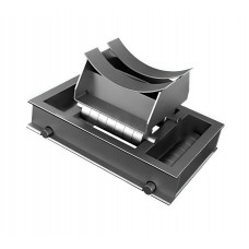 Опора скользящая катковая двухъярустная ТС-628.000 820х800х1230 мм Серия 5.903-13 выпуск 8-95 782 кг