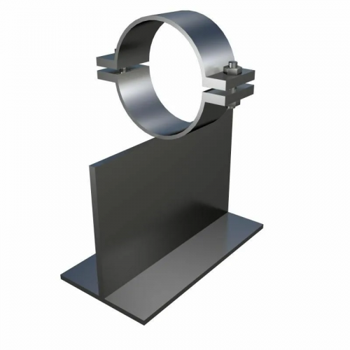 Опора тавровая хомутовая 38-ТХ-АС00 38х70 мм ОСТ 36-146-88 в Новосибирске

