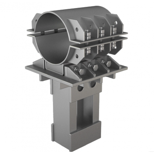 Опора разгрузочная ГПА 700 мм СНиП 3.05.05-84 в Новосибирске

