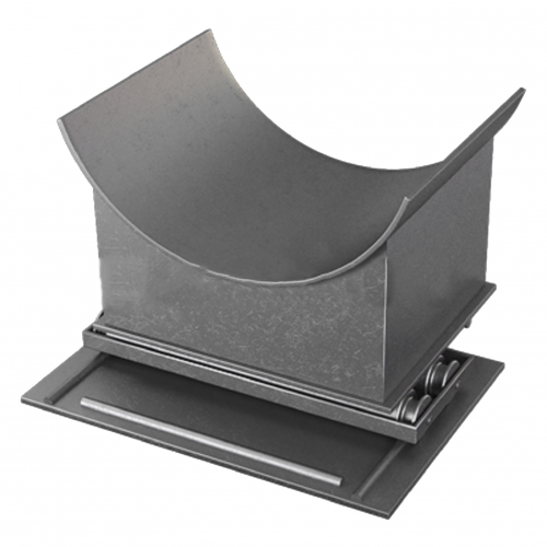 Опора катковая двухкатковая Т19 820х200 мм Серия 4.903-10 выпуск 5 в Новосибирске

