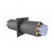 Опора неподвижная щитовая для труб в ППМ изоляции для тепловых сетей 89х295 мм ГОСТ 56227-2014