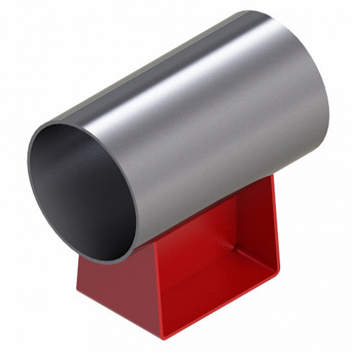 Опора подвижная скользящая приварная ТС-623.000 89х170х150 мм Серия 5.903-10 выпуск 8-95 1,97 кг