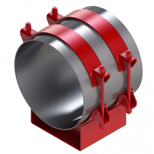 Опора подвижная скользящая бугельная ТС-627.00.000 1220х680х150 мм Серия 5.903-10 выпуск 8-95 192 кг