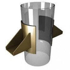 Опора неподвижная приварная для вертикальных трубопроводов для тепловых сетей исп. А2 / АС2 ВСт3 57х40х150х100 мм ОСТ 36-146-88 1,1 кг