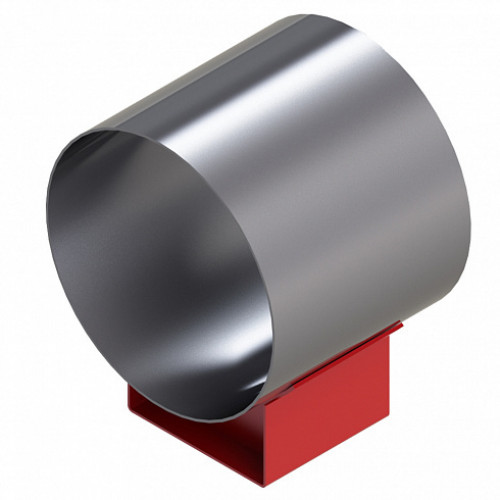 Опора подвижная скользящая приварная ТС-624.000 630х680х150 мм Серия 5.903-10 выпуск 8-95 42 кг