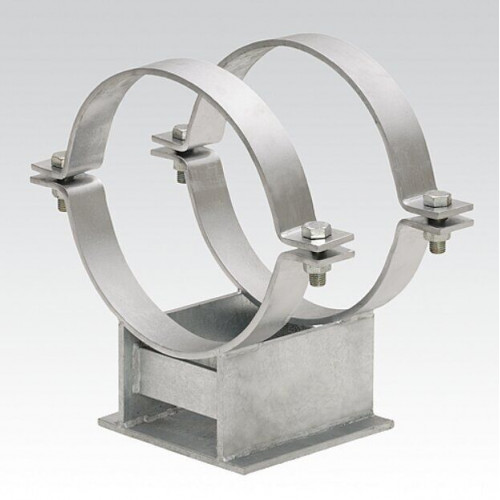 Опора бугельная корпусная БКНХЛ 32х82х150х60 мм ТУ 1468-002-92906955-2012