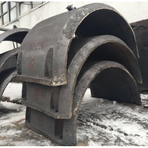 Утяжелитель чугунный балластирующий ЧБУ-820 М24х180 820х455х465 мм ГОСТ Р 57992-2017 1100 кг