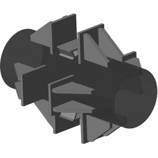 Опора неподвижная боковая для тепловых сетей ТС-668.00.00 426х120х310 мм Серия 5.903-13 выпуск 7-95 59,1 кг