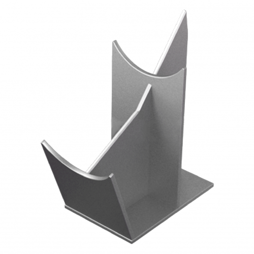 Опора сварных отводов 820-16 820х766 мм ОСТ 34-10-621-93 в Новосибирске

