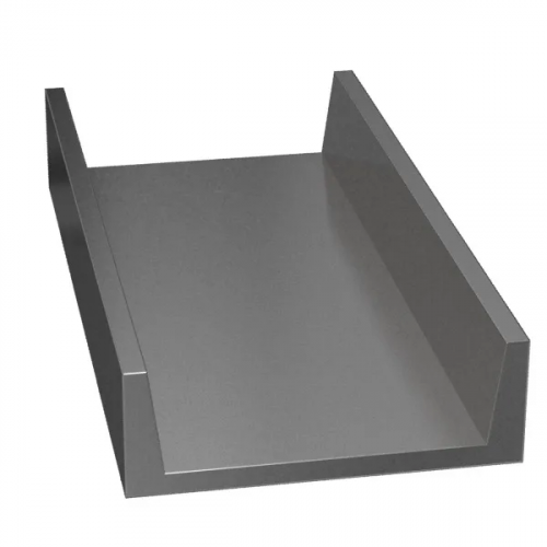 Опора швеллерная приварная 159-ШП-А2 159х28х250 мм ОСТ 36-146-88 в Новосибирске

