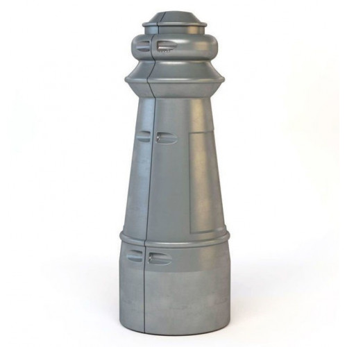 Цоколь круглый стеклопластиковый Ц-450А220 290х450 мм в Новосибирске

