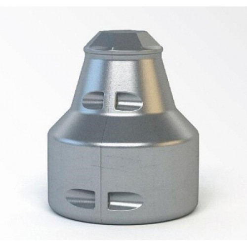 Цоколь без граней стеклопластиковый Б5 145х530 мм в Новосибирске

