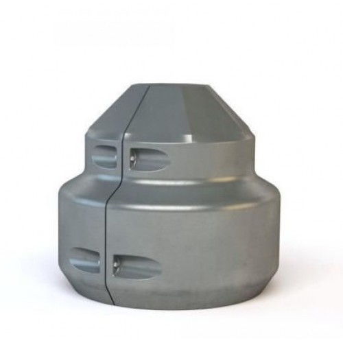 Цоколь восьмигранный стеклопластиковый А2 395х560 мм в Новосибирске

